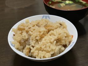 炊き込みご飯